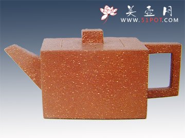 紫砂壶图片：四方 - 美壶网
