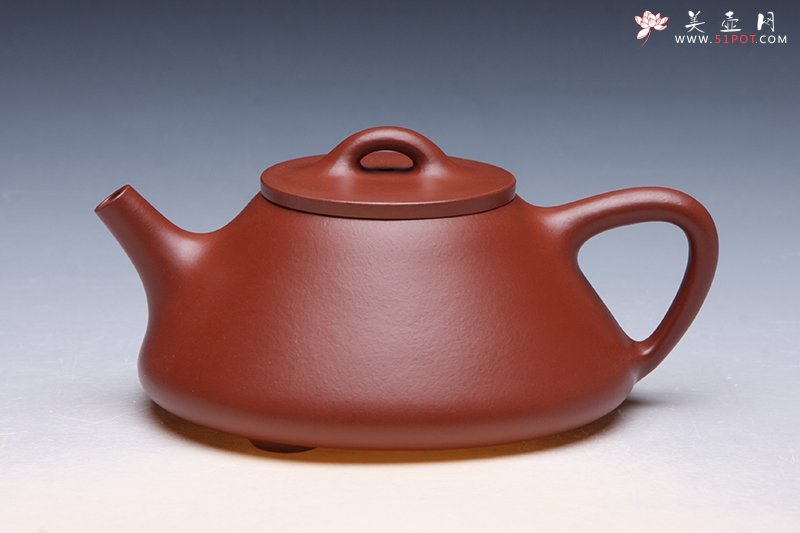 紫砂壶图片：子冶石瓢 大红袍 - 美壶网