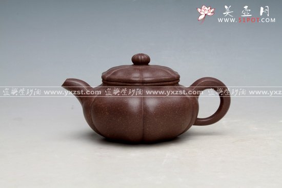 紫砂壶图片：葵仿古 - 美壶网