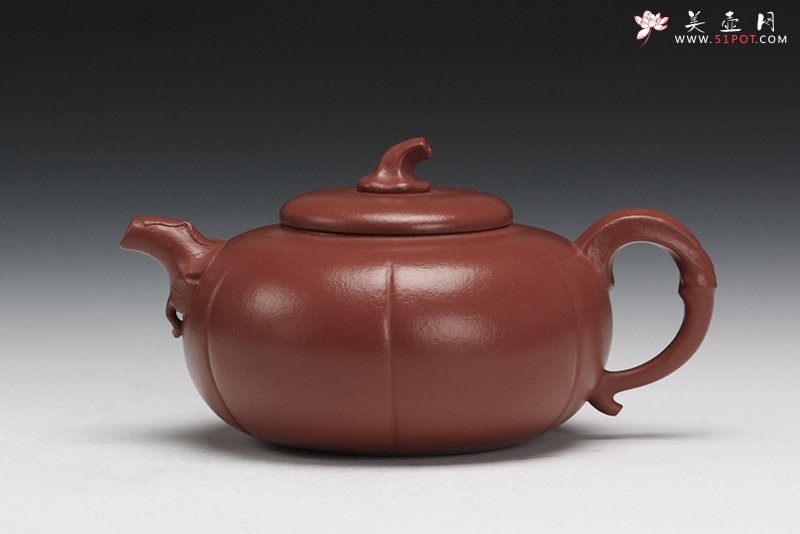 紫砂壶图片：南瓜 - 美壶网