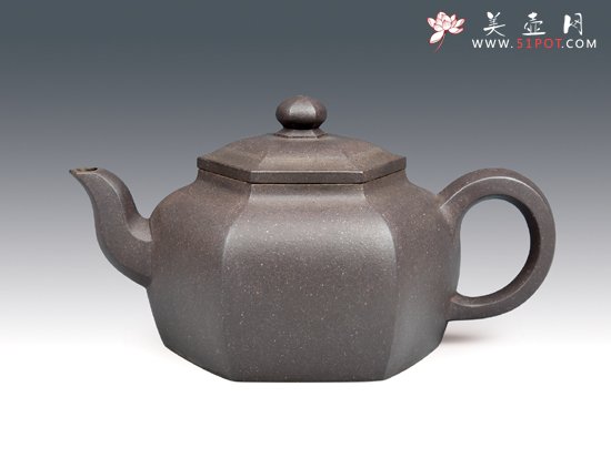 紫砂壶图片：六方福德 - 美壶网