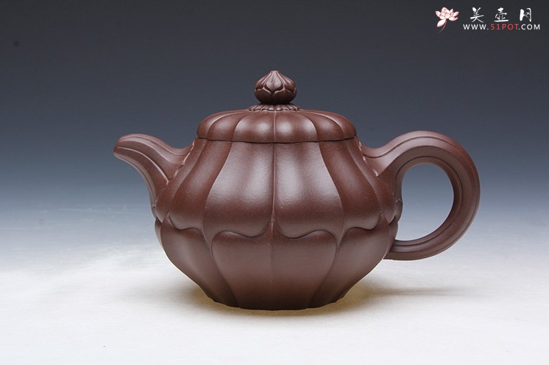 紫砂壶图片：合菱 - 美壶网