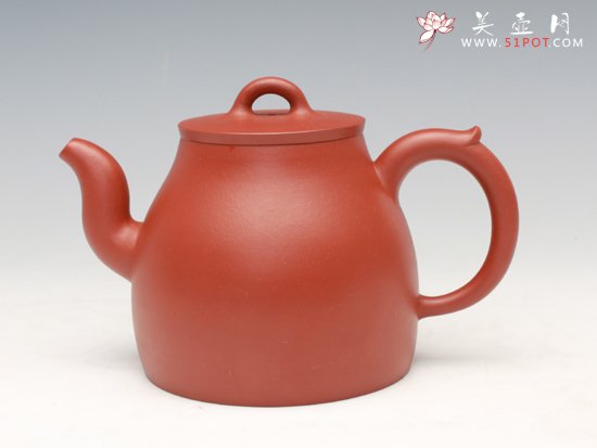紫砂壶图片：玉钟  容量:260CC - 美壶网