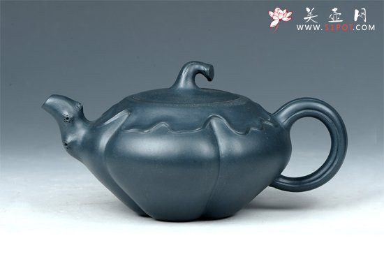 紫砂壶图片：藤叶 - 美壶网