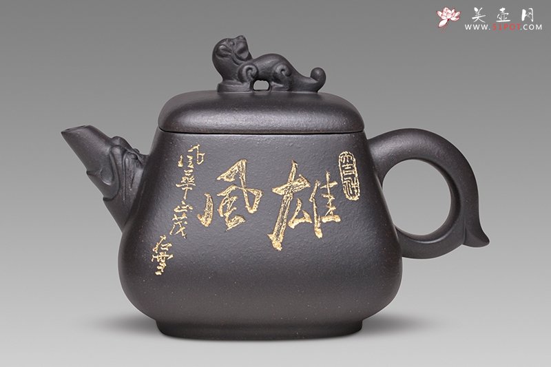 紫砂壶图片：雄风壶 - 美壶网