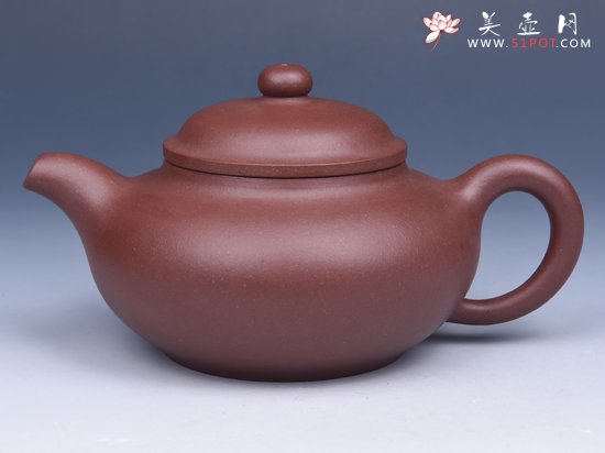 紫砂壶图片：   - 美壶网