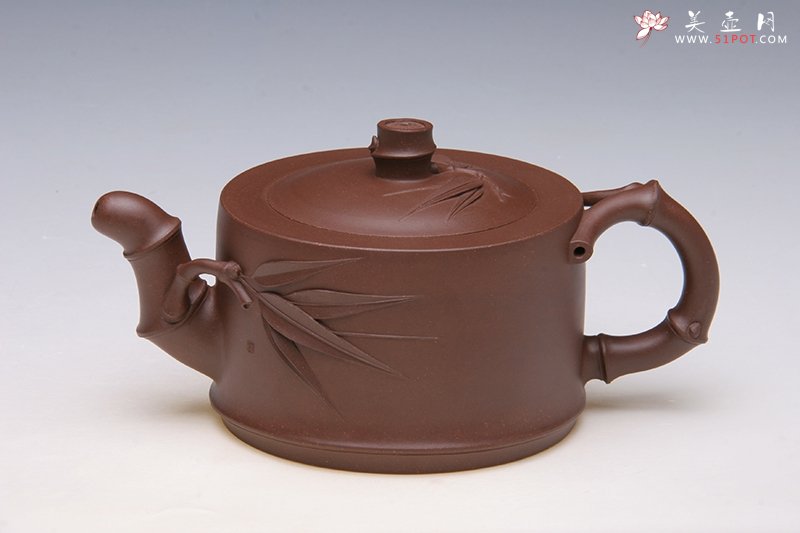 紫砂壶图片：君竹 - 美壶网