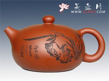 紫砂壶图片：西施 - 美壶网