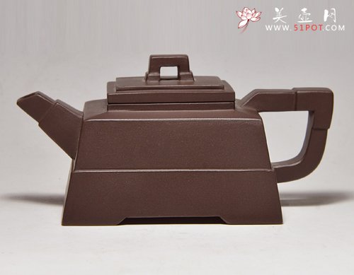 紫砂壶图片：四方 - 美壶网