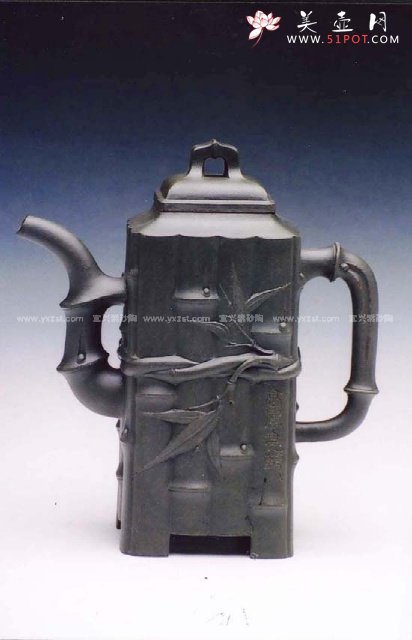 紫砂壶图片：高风亮节 - 美壶网