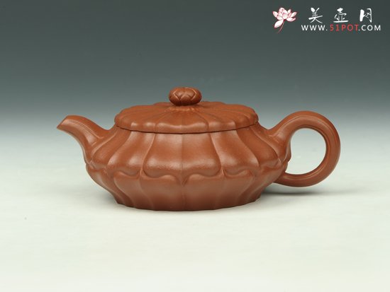 紫砂壶图片：合菱 - 美壶网