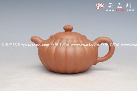 紫砂壶图片：菊花 - 美壶网