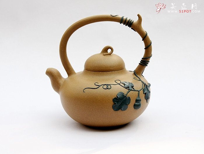 紫砂壶图片：含蓉壶 - 美壶网