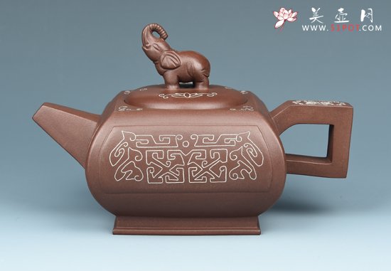 紫砂壶图片：万象更新 - 美壶网