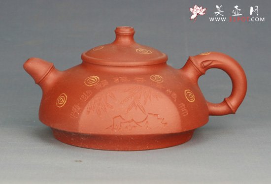 紫砂壶图片：富贵竹 - 美壶网
