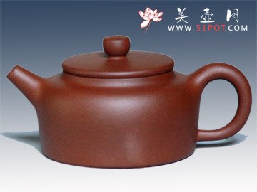 紫砂壶图片：桑扁 - 美壶网