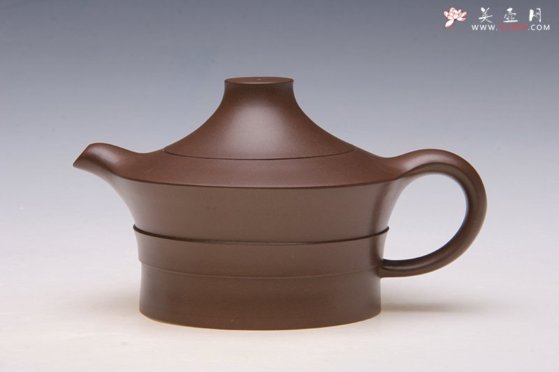 紫砂壶图片：囤圈已用 - 美壶网
