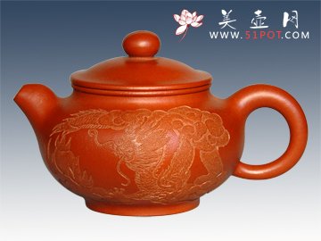 紫砂壶图片：云龙 - 美壶网