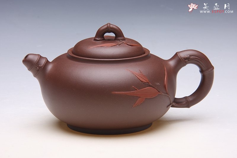 紫砂壶图片：文君壶 - 美壶网