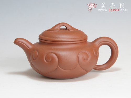 紫砂壶图片：仿古如意 - 美壶网