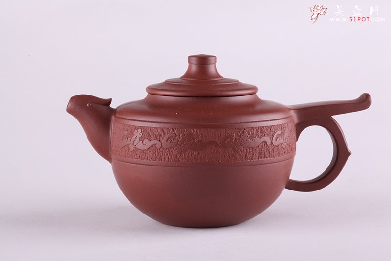 紫砂壶图片：金鸡纳福壶 - 美壶网