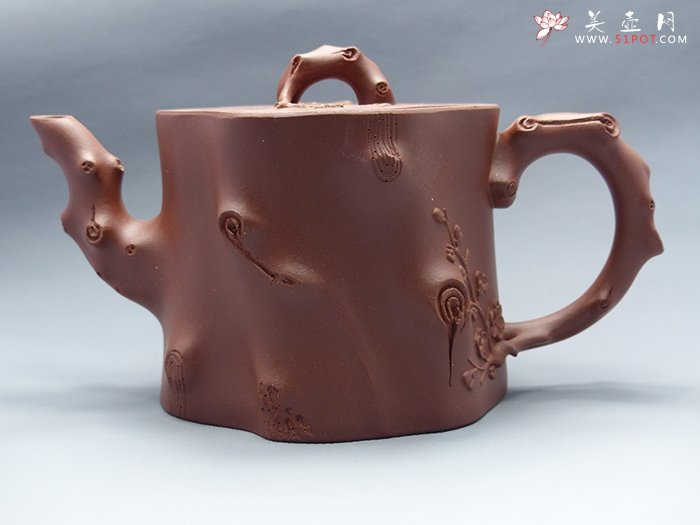 紫砂壶图片：梅桩 - 美壶网