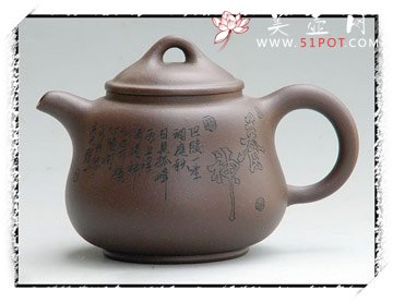 紫砂壶图片：天鸡 - 美壶网