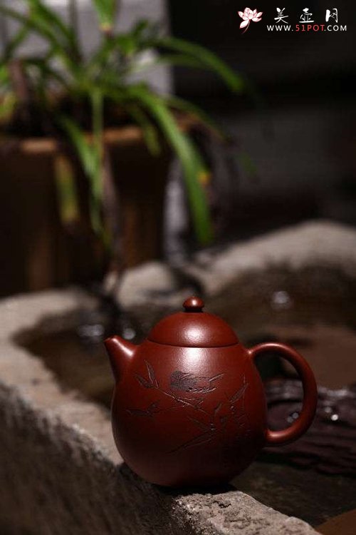 紫砂壶图片：龙蛋 - 美壶网