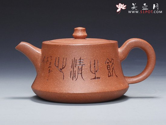 紫砂壶图片：曲壶 - 美壶网