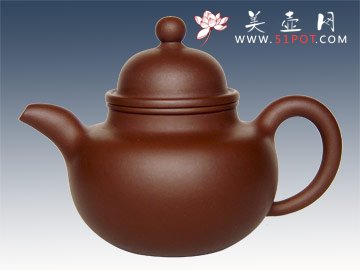 紫砂壶图片：掇球 - 美壶网