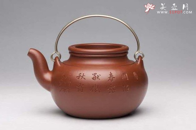 紫砂壶图片：蛋包壶 - 美壶网