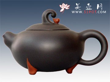 紫砂壶图片：碧波 - 美壶网