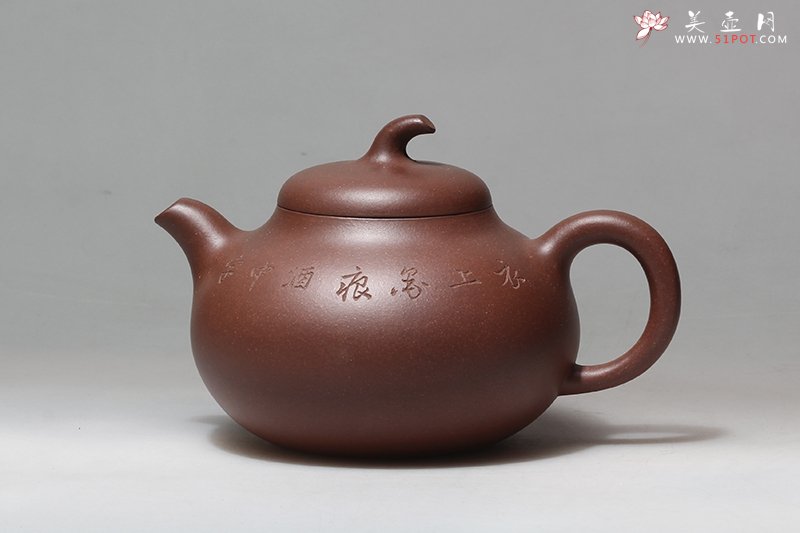 紫砂壶图片：茄段 - 美壶网