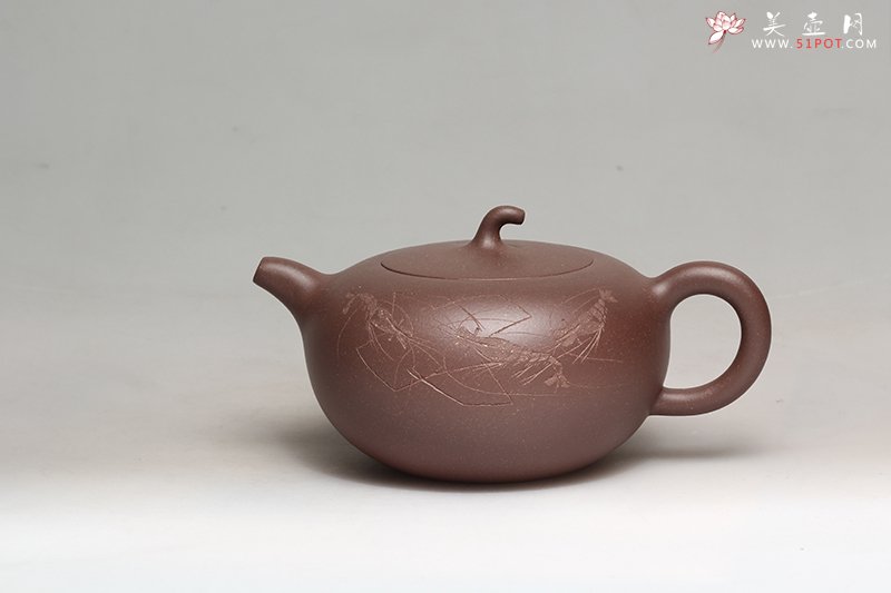 紫砂壶图片：圆珠 - 美壶网