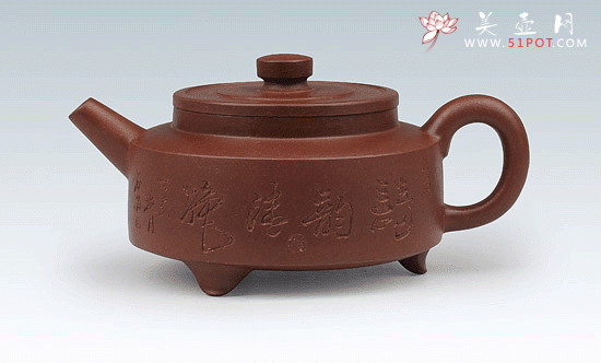 紫砂壶图片：壁 - 美壶网