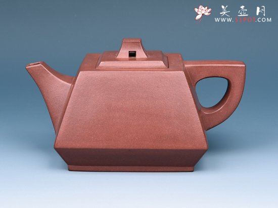 紫砂壶图片：古韵四方 - 美壶网