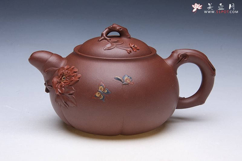 紫砂壶图片：玉堂富贵 - 美壶网