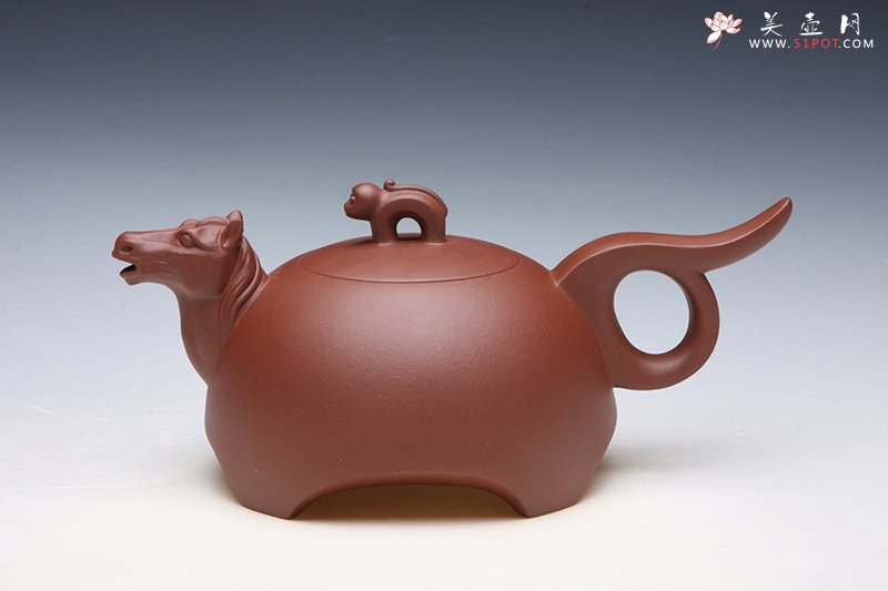 紫砂壶图片：马上封侯 - 美壶网