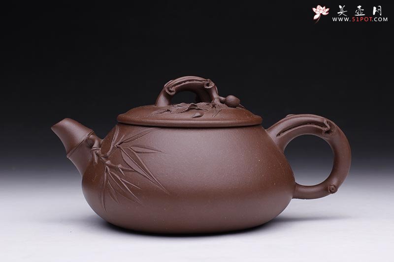 紫砂壶图片：祝寿壶 - 美壶网