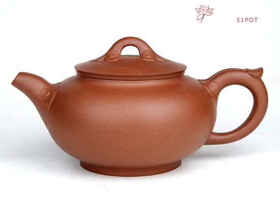 紫砂壶图片：一生如意 - 美壶网