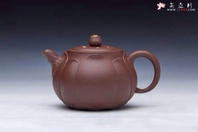 紫砂壶图片：玉兰壶 - 美壶网