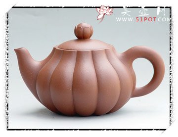 紫砂壶图片：菊蕾 - 美壶网