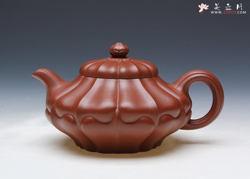 紫砂壶图片：合菱 - 美壶网