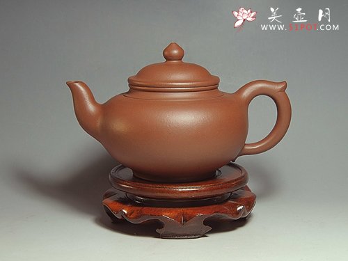 紫砂壶图片：笑樱 - 美壶网