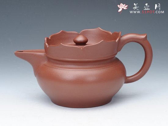紫砂壶图片：僧帽 - 美壶网