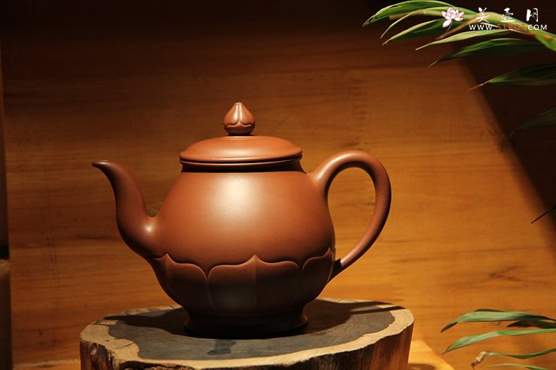 紫砂壶图片：净莲 - 美壶网