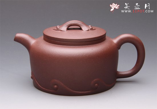 紫砂壶图片：浪里如意 - 美壶网