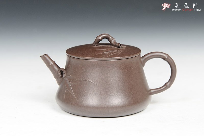 紫砂壶图片：君子壶 - 美壶网