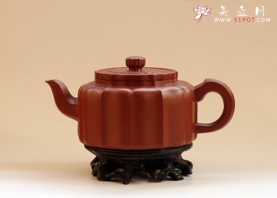 紫砂壶图片：镜棱 - 美壶网