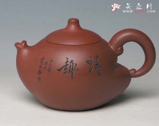 紫砂壶图片：童趣壶 - 美壶网